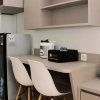 Отель Cozy And Comfort Stay Studio Room At Vasanta Innopark Apartment, фото 11