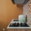 Отель Modern with City View 2BR at Green Pramuka Apartment, фото 15