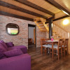 Отель A Quiet Cottage in a Seaside Village. Living Room, two Bedrooms, a Large Garden, фото 9