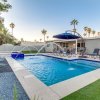Отель Luxury Scottsdale home w/ Heated Pool, Spa, Putting Green, fire pit, & more! by RedAwning, фото 10