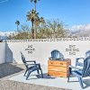 Отель Palm Springs Vacation Rental w/ Private Patio в Палм-Спрингсе