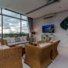 Отель Kamala Sea View villa with private pool and rooftop jacuzzi, фото 12