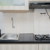 Отель Homey And Simply 2Br At Serpong Greenview Apartment, фото 12