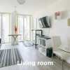 Отель Lux 1-bed Apt. With Balcony, фото 6