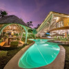 Отель Stunning Architecture 5BR Bamboo With Tropical Pool Villa in Umalas, фото 18
