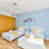 Отель JBR - Al Fattan Sea View 48th floor - Free Beach Resorts Access!, фото 20