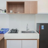 Отель Comfort and Cozy 1BR at Tree Park City BSD Apartment, фото 2