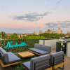 Отель Franklin by Avantstay Trendy Townhouse in Great Location w/ Private Roof Top Patio, фото 20
