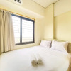 Отель Spacious 2Br At Tamansari Panoramic Apartment, фото 6