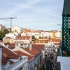 Отель Apartment Terrace in the Heart of Lisbon в Лиссабоне