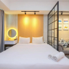 Отель Simple And Comfort Studio Apartment At Nine Residence, фото 14