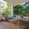 Отель Chic Modern Condo Private Balcony Infinity Pool in the Complex Wellness-focused Community, фото 4