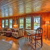 Отель Cozy Lakefront Cabin w/ Indoor Gas Fireplace!, фото 12