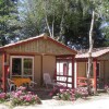 Отель Camping Les Lacs de Courtes - Gîtes, фото 14
