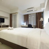 Отель Spacious Studio Apartment @ The H Residence near MT Haryono, фото 5