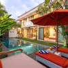 Отель Beautiful Boho-chic 4br Tropical Villa in Pererenan Canggu, фото 18