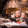 Отель Lapland Northern Lights Hotel Ilveslinna, фото 20