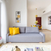 Отель Bright & Lively 1BR Apartment With Marina Views, фото 4