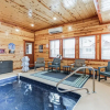Отель Laurel Point Mountain Escape With Indoor Pool 6 Bedroom Home by Overmoon, фото 13