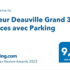 Отель Coeur Deauville Grand 3 pièces avec Parking, фото 20