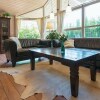 Отель Bright Holiday Home in Glesborg Denmark With Sauna, фото 11