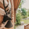 Отель Harfang 51 - Stunning log Cottage With Private hot tub Pool and Scandinavian dry Barrel Sauna, фото 7