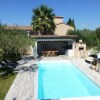 Отель Villa With 4 Bedrooms in Roquemaure, With Private Pool, Enclosed Garde, фото 1