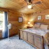 Отель Sevierville Cabin w/ Hot Tub & Mountain-view Deck, фото 4