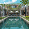Отель Villa Vida Mira - Elegant 4BR Beachside Villa in Canggu, фото 30