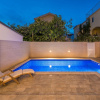 Отель Modern Villa in Privlaka With Swimming Pool, фото 18