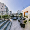 Отель Breakfast Included Fully Serviced Apartment at Regatta Living II - 502, фото 8