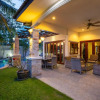 Отель Spacious 3 bedroom villa with private pool and jacuzzi, фото 15