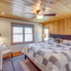 Отель Luxury Mineral Bluff Cabin With Deck & Hot Tub!, фото 14