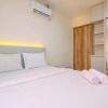 Отель Homey And Nice 1Br Apartment Pejaten Park Residence, фото 2
