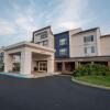 Отель Springhill Suites by Marriott Columbus Airport Gahanna в Гаханне