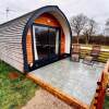 Отель Luxury Pod Cabin in Beautiful Surroundings Wrexham, фото 13