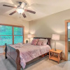 Отель Getaway Chalet in Mars Hill w/ Hot Tub & Views!, фото 4