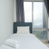 Отель Relaxing 2BR at The Empyreal Condominium Epicentrum Apartment By Travelio, фото 19