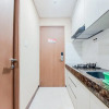 Отель Cozy And Relaxing Studio Apartment B Residence, фото 10