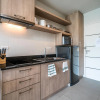 Отель U508 - Bright Studio in Patong Rooftop Pool and gym, фото 11