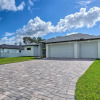Отель Beautiful Family Home in Peaceful Cape Coral!, фото 1
