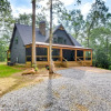 Отель Luxurious Clarkesville Cabin w/ Decks & Fire Pit, фото 16