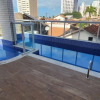 Отель Excelente Apto com piscina em Praia Grande - QX10H, фото 14