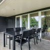 Отель Modern Holiday Home in Jutland Midtjylland With Sauna, фото 12