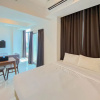 Отель Brand New And Homey Studio Apartment At Capitol Park Residence, фото 3