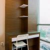 Отель Homey And Minimalist Studio Room At Gp Plaza Apartment, фото 7