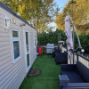 Отель Lovely pet Friendly 2 Berth Caravan in Morecambe, фото 9