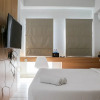 Отель Minimalist And Cozy 1Br Patraland Urbano Apartment, фото 12