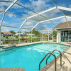 Отель Sunny Cape Coral Home w/ Lanai & Pool on Canal!, фото 14