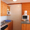 Отель studio cabin on the top of the resort Holiday home 0 agence la cime, фото 7